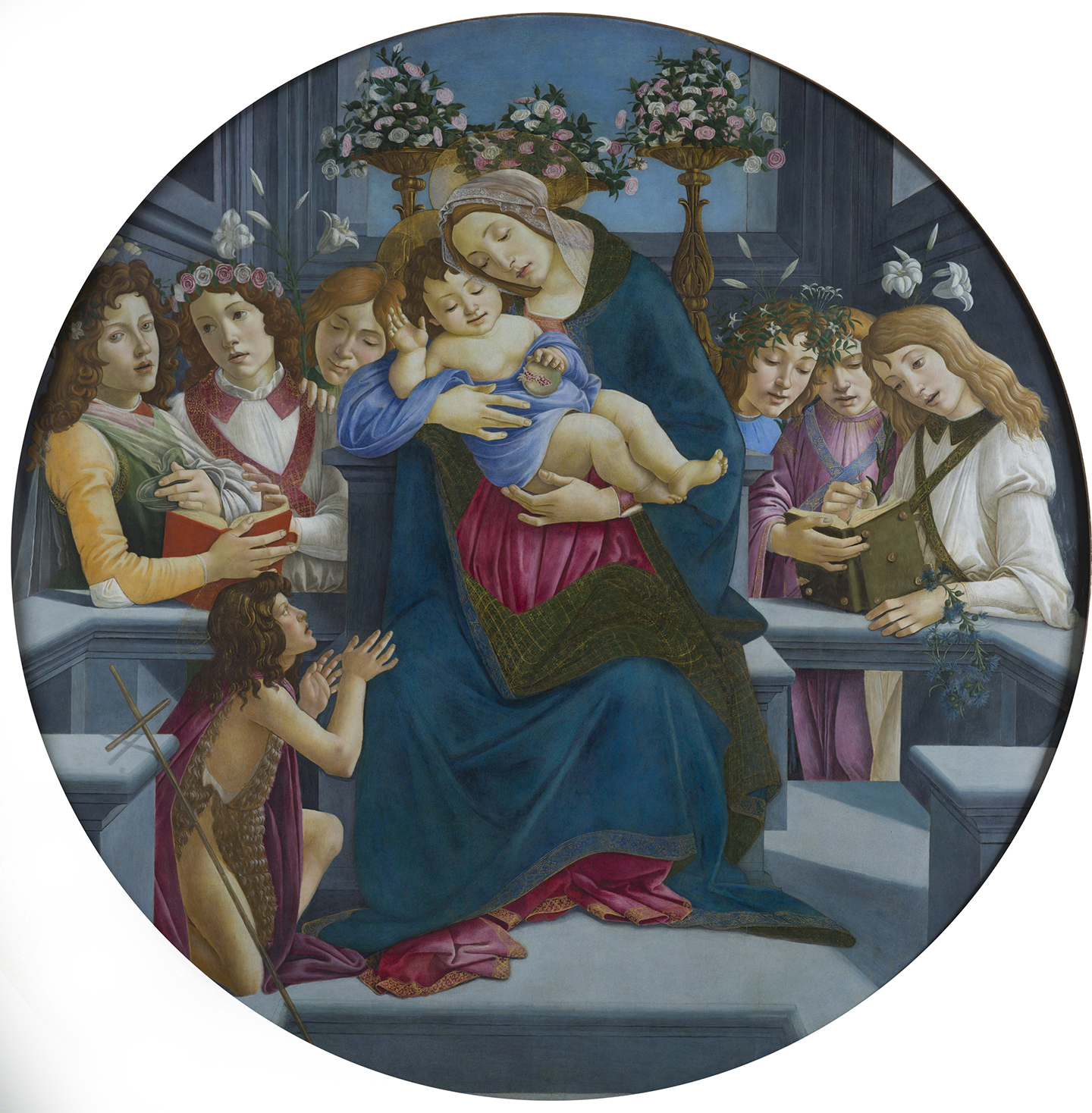Botticelli Virgin and Child