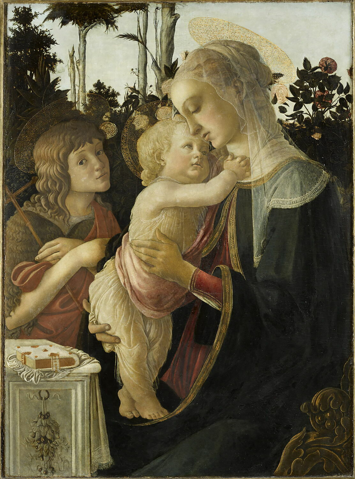 The Virgin and Child with the Young Saint John the Baptist