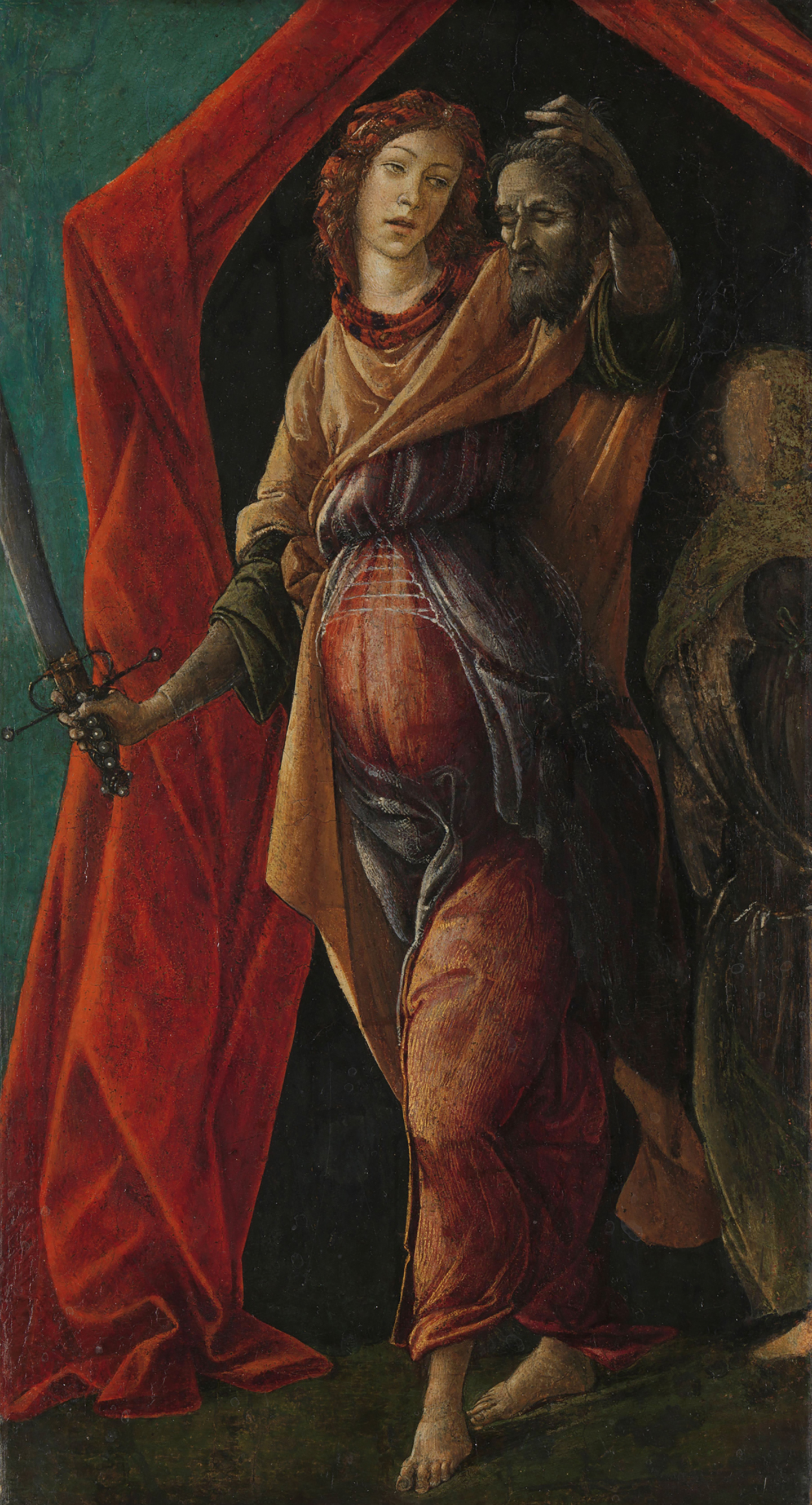 Judith with the Head of Holofernes by Botticelli