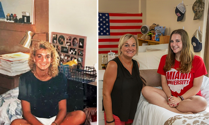 Student in 'Total Disbelief' to Be Assigned the Same Dorm Room As Her Mom, 33 Years Apart