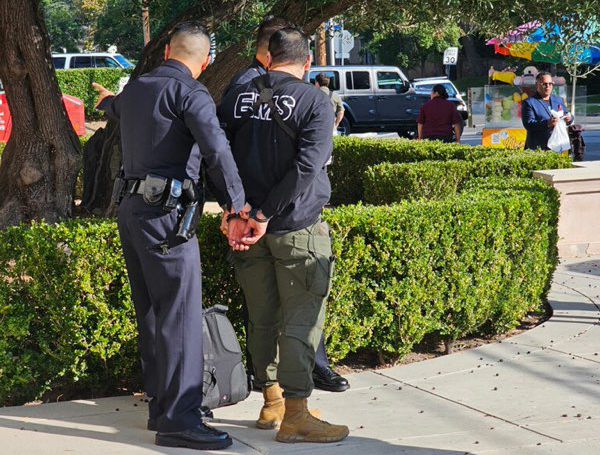 Armed imposter posing as federal agent arrested at RFK Jr. event in LA after Secret Service protection denied.