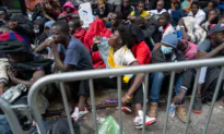 Protestors Shout Over Democrats’ Press Conference on NYC’s Illegal Immigration Crisis
