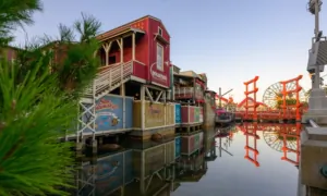 How Disneyland Turned San Francisco Into San Fransokyo Square