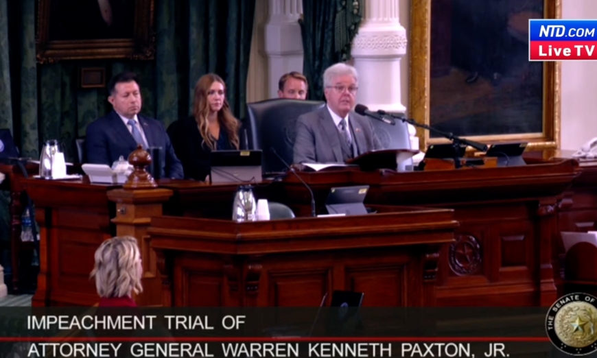 Texas Lt. Gov. Dan Patrick seeks complete audit of AG Ken Paxton’s impeachment process.