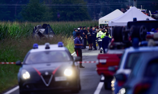 Italian Military Jet Crashes During Exercise, Killing 5-Year-Old Girl
