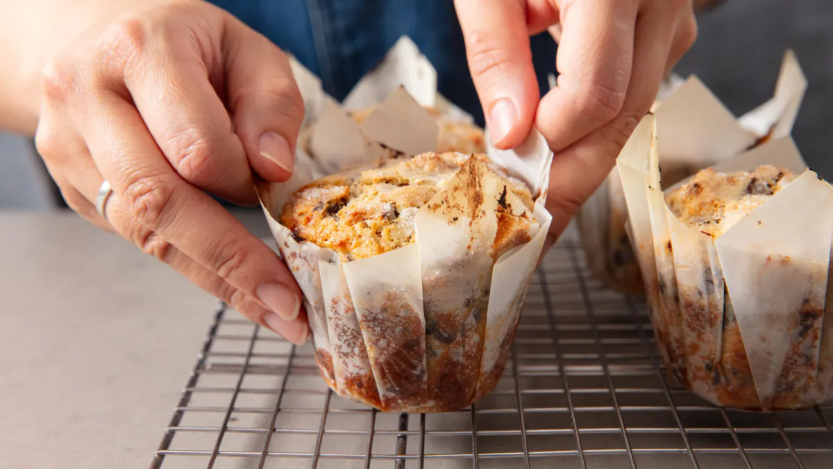 You can make bakery-style muffins in your own kitchen. (Steve Klise/TNS)