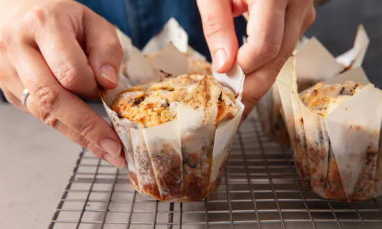 No One Will Believe You Made These Rich, Buttery, Chocolate-Studded Muffins at Home