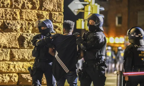 Dozens Are Injured at an Eritrean Event in Germany, Including 26 Police Officers
