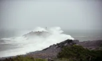 Now a Post-Tropical Storm, Lee Moves Into Gulf of St. Lawrence