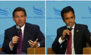 DeSantis, Ramaswamy, and Other Candidates Speak at Iowa Faith & Freedom Coalition Town Hall