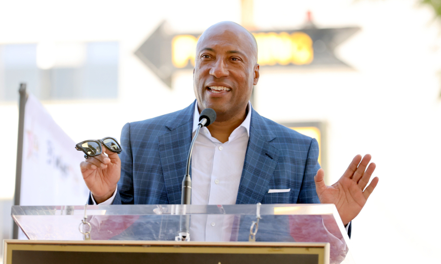 Byron Allen, media mogul, bids B for Disney’s ABC and other networks.