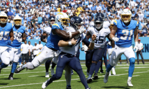 Chargers lose to Titans in overtime on Nick Folk field goal - Los