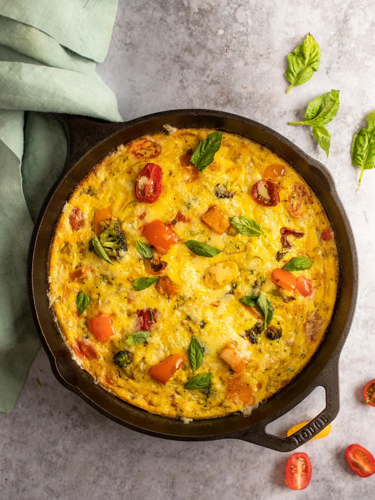 With a frittata, turn yesterday’s leftovers into today’s sensational and (easy!) brunch, lunch, or light dinner. (Jennifer Segal)