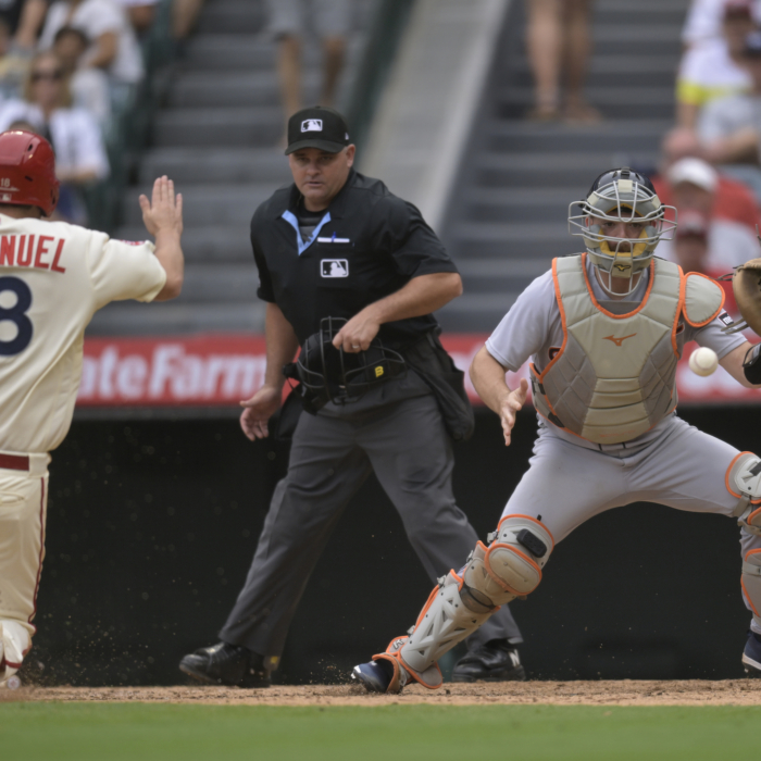 Angels tumble to 8th straight losing season as Tigers win 5-3 for