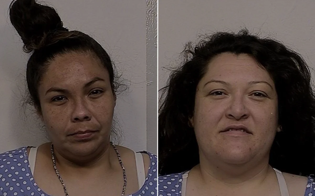 Diana Sanchez (L) and Janelle Rice, who walked away from a Custody to Community Transitional Reentry Program in San Diego. (Courtesy of California Department of Corrections and Rehabilitation)