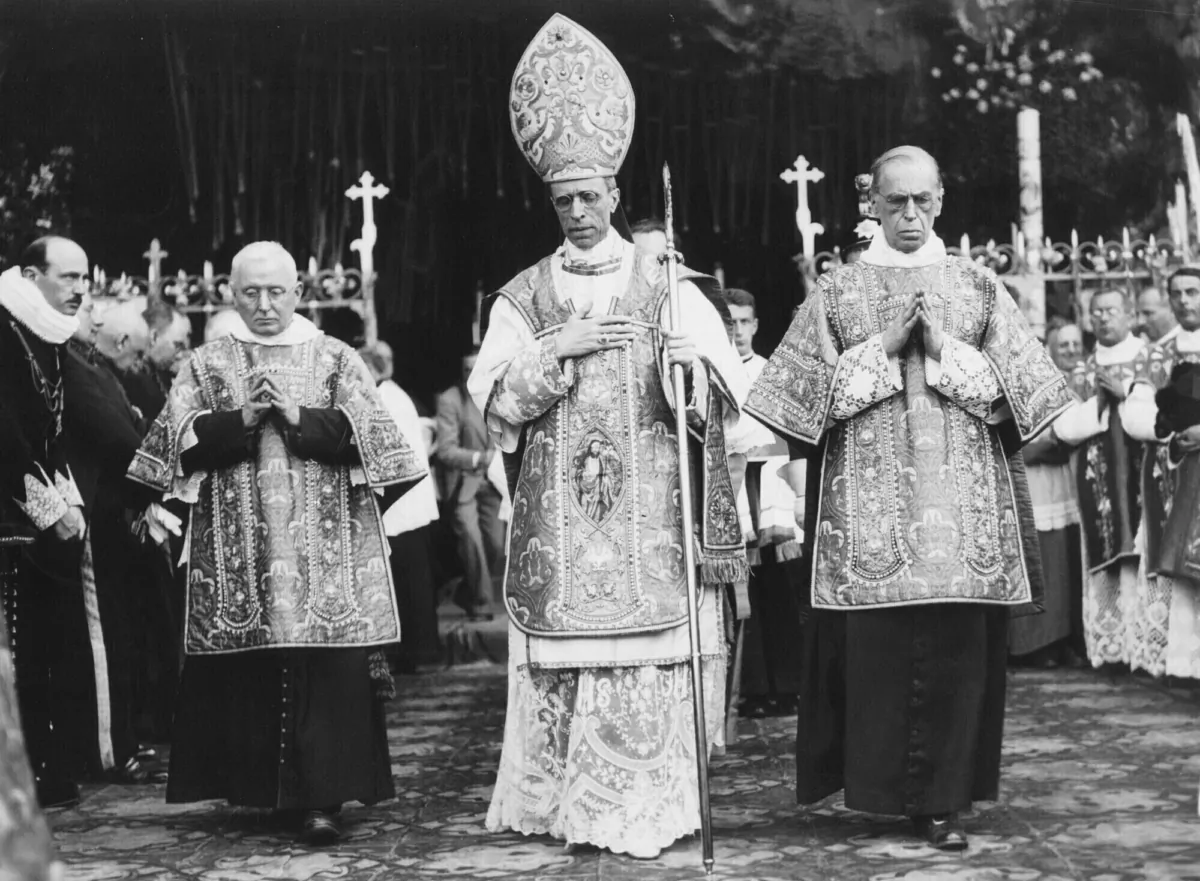 Pope Pius XII. (AP Photo)