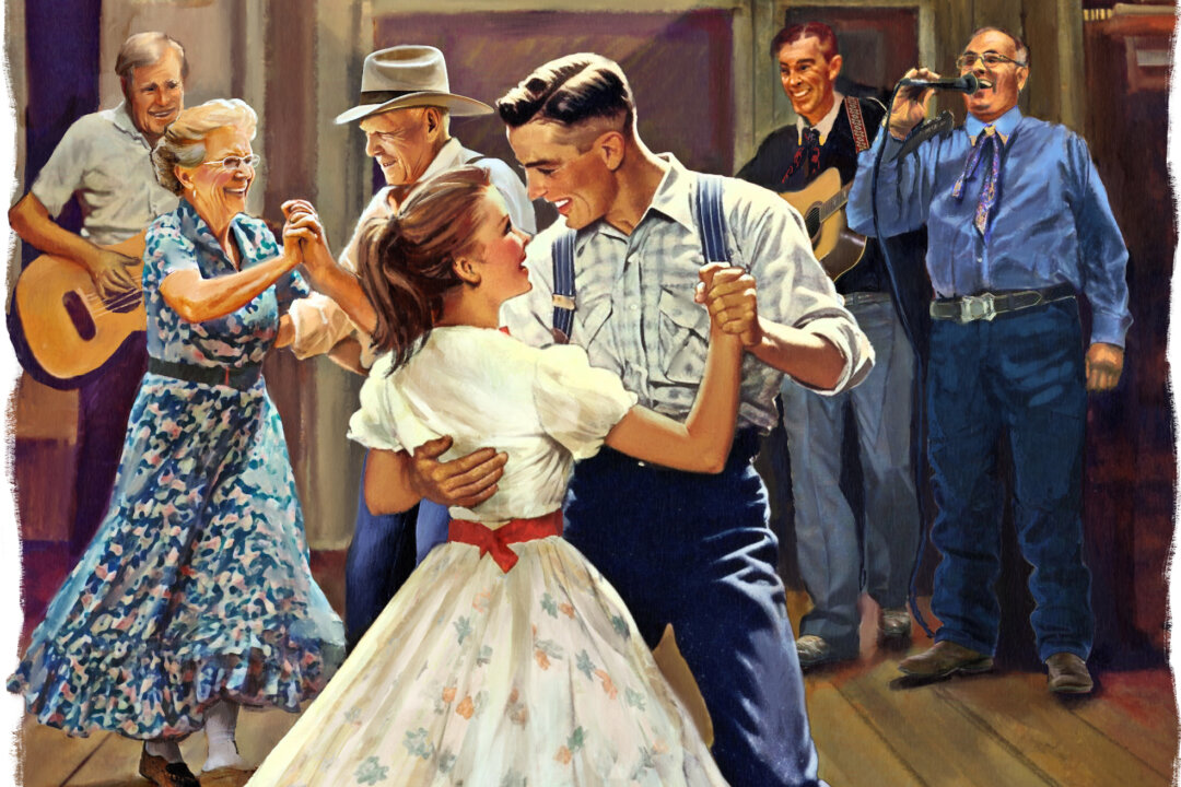Square dancing is a facet of American culture that's enjoyable for the whole community. (Biba Kayewich)