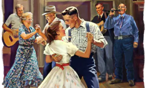 How (and Why) to Host a Square Dance