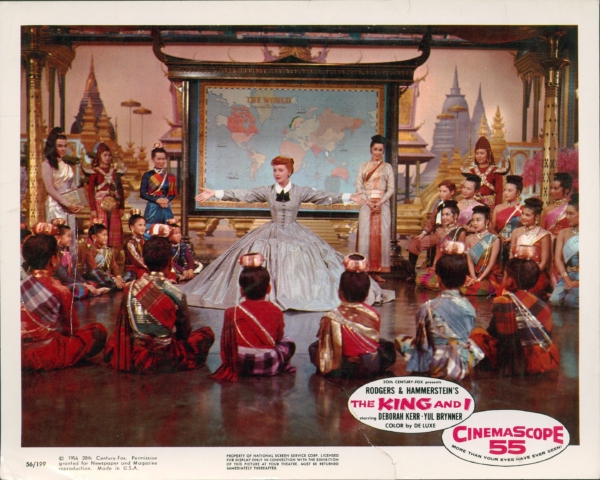 "The King and I." 