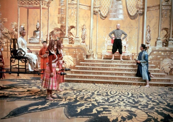 "The King and I"