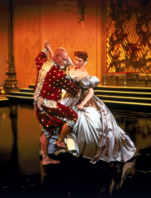 "The King and I." 