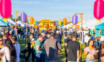 Moon Festival in New York’s Deerpark Draws Visitors for Culture and Food