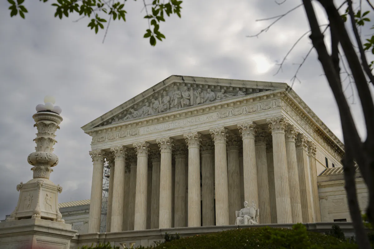 The U.S. Supreme Court in Washington on Sept. 18, 2023. (Madalina Vasiliu/The Epoch Times)