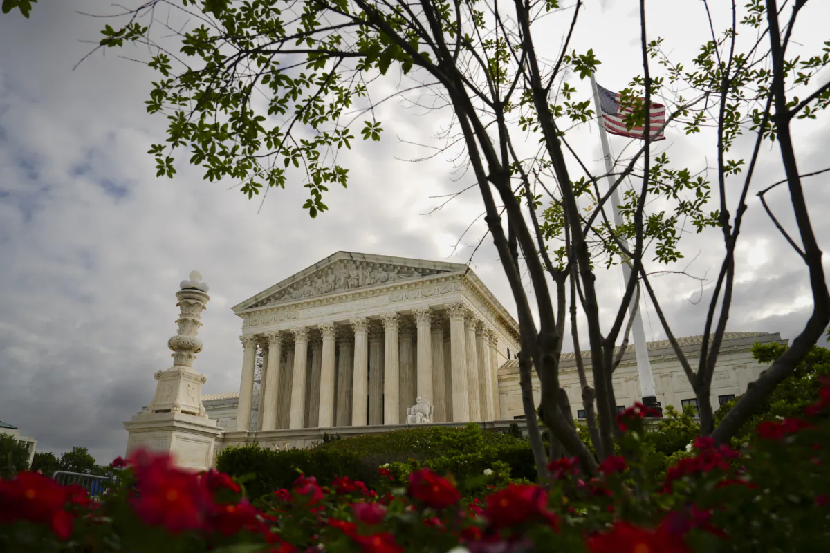 The U.S. Supreme Court in Washington on Sept. 18, 2023. (Madalina Vasiliu/The Epoch Times)