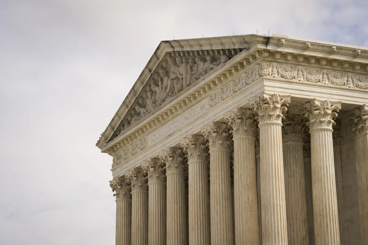 The U.S. Supreme Court in Washington on Sept. 18, 2023. (Madalina Vasiliu/The Epoch Times)