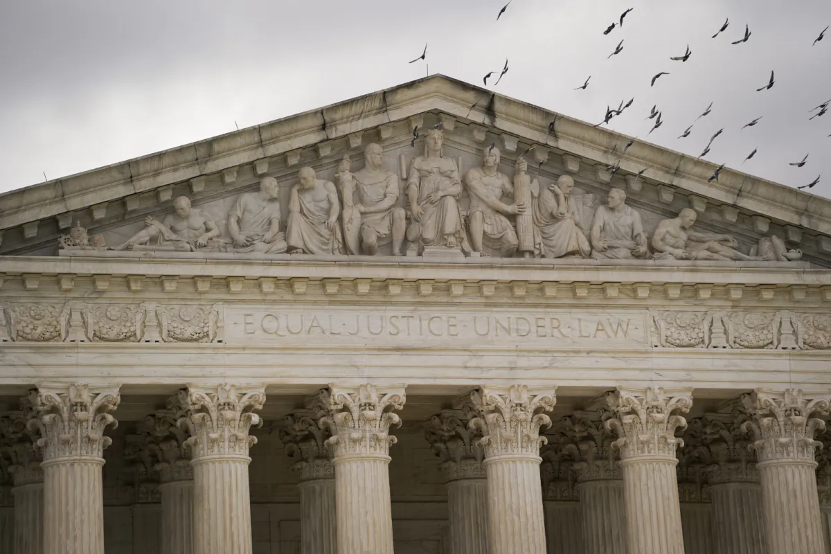 The Supreme Court in Washington on Sept. 18, 2023. (Madalina Vasiliu/The Epoch Times)