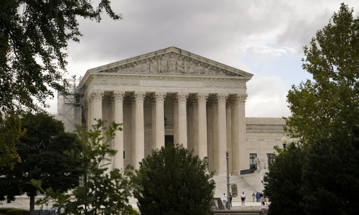 Supreme Court Approval Mired Near Record Low: Survey | The Epoch Times