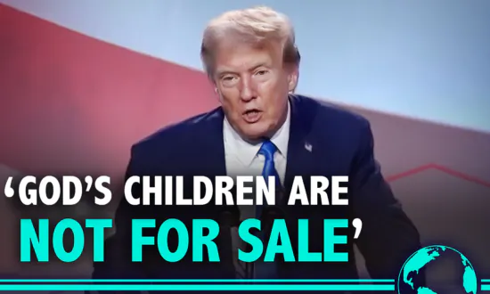 Trump Vows to End Child Trafficking Using Title 42, Enact ‘Largest Deportation Operation in American History’