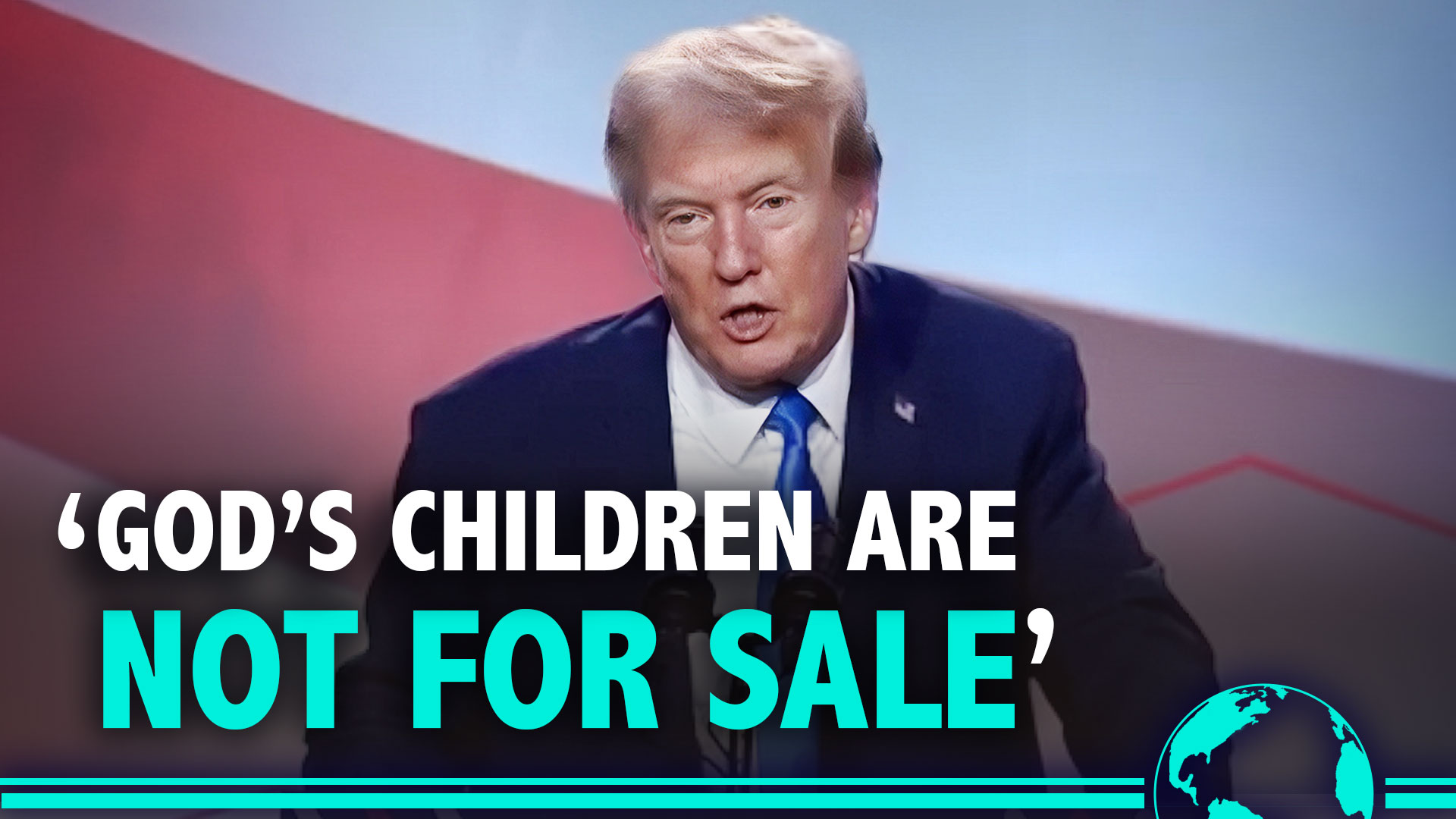 Trump Vows To End Child Trafficking Using Title 42, Enact ‘Largest ...