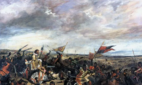 ‘The Hundred Years’ War: 1337–1453′