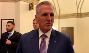 House Speaker McCarthy Speaks About Short-Term Funding Bill