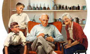 The Special Meaning Behind a Man's Oil Can Collection