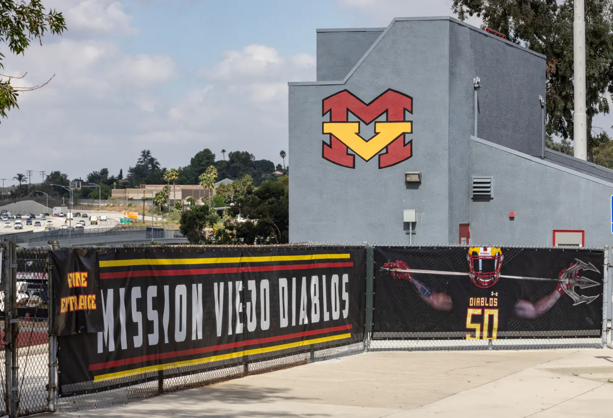 Mission Viejo High School in Mission Viejo, Calif., on Sept. 18, 2023. (John Fredricks/The Epoch Times)
