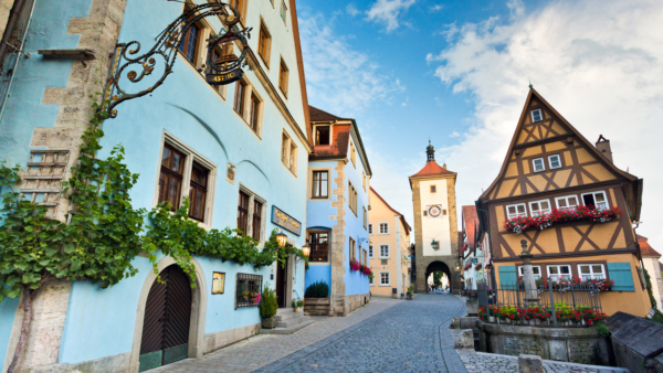 Rothenburg, Germany: Small-Town Charm