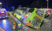 A Bus Coach Crashes in Austria, Killing a Woman and Injuring 20 Others