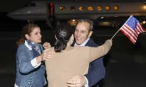 Americans Released by Iran Arrive Home, as They Tearfully Embrace Their Loved Ones