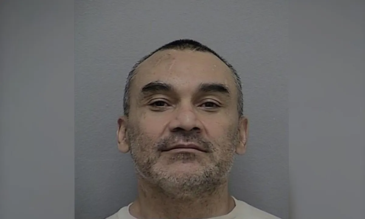 Ramon Alberto Escobar, who killed several people in Texas and in Los Angeles and Santa Monica in California was charged with murdering his cellmate at Kern County prison in Bakersfield, Calif., authorities said on Sept. 18, 2023. (Courtesy of the California Department of Corrections and Rehabilitation)