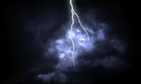 Thunderstruck in an Unforgettable Day