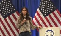 South Dakota Gov. Kristi Noem Speaks at GOP Barbeque in Michigan