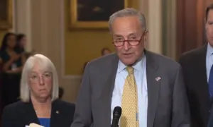 Senate Democratic and Republican Leaderships Hold Weekly Press Conference (Sept. 19)