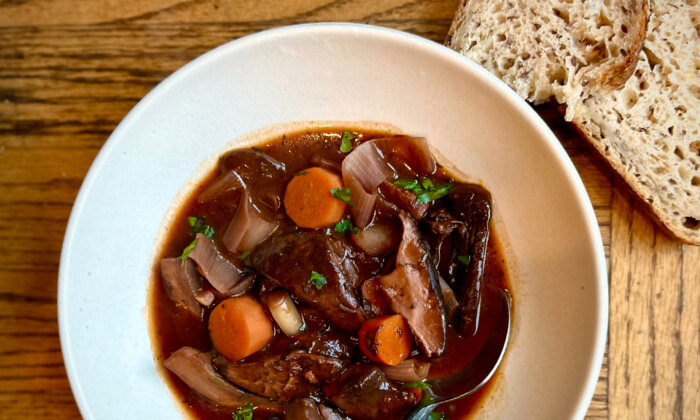 A Meatless Stew for Mushroom Season