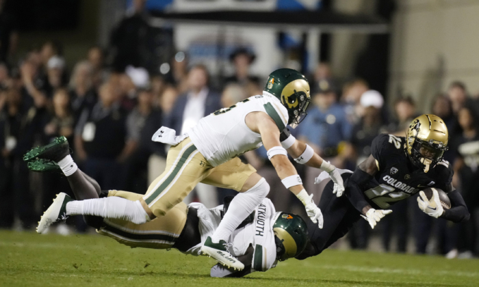 Bo Nix, No. 10 Oregon slam brakes on Coach Prime's 'Cinderella