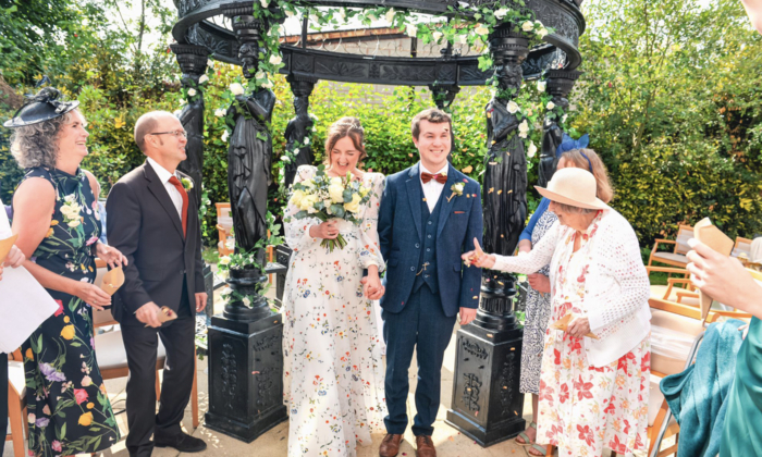 Couple Recreates Wedding Ceremony at Care Home for Grandmom With Alzheimer's: 'She Was Overjoyed'