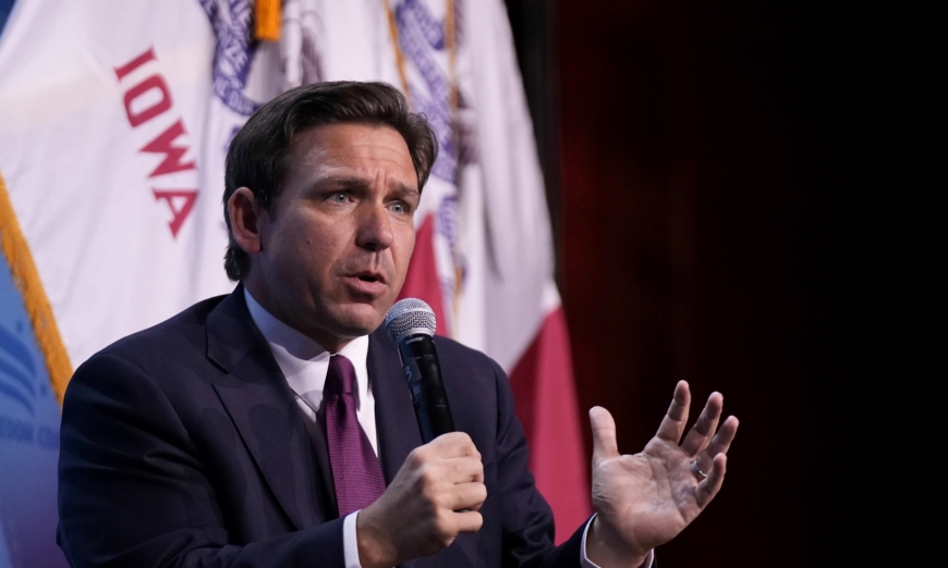 DeSantis supports age limits for presidents, emphasizes need for energetic leader.