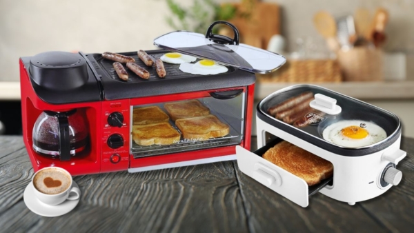 Top 5 Best 3-in-1 Breakfast Stations & Compact Breakfast Makers