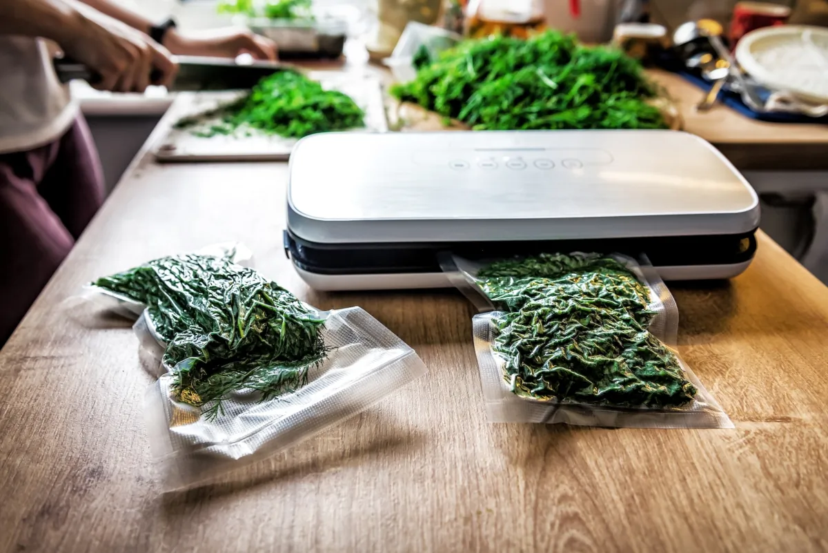A vacuum sealer is one of Mary Hunt's favorite money-saving kitchen gadgets. (Vova Shevchuk/Shutterstock)
